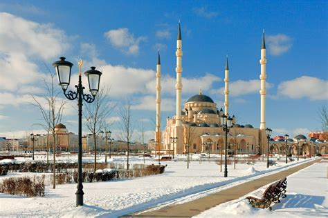 Akhmad Kadyrov Mosque Wallpapers - 1920x1280 - 738614