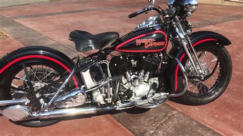 1947 Harley-Davidson Flathead At Las Vegas Motorcycles 2022, 45% OFF