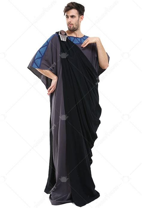 Hades Cosplay Costume Inspired by Hercules Cartoon - Cosplay Shop