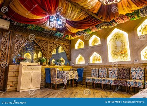 Traditional Uzbek Restaurant 05 Editorial Stock Photo - Image of asian ...