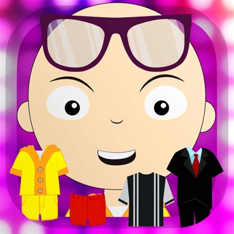 Dress Up Caillou Version Game | Apps | 148Apps