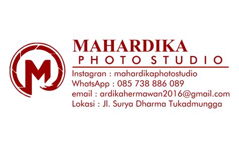 Logo Mahardika Photo Studio ~ logocorel.com : Free Vector Logos & Design