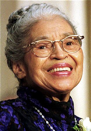 The New York Times > Obituaries > Image > Rosa Parks Dies at 92