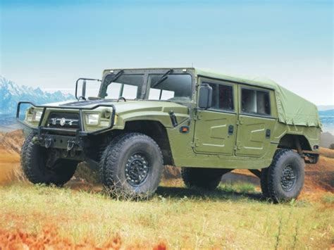 Dongfeng EQ2050, the Chinese version of the Hummer | Bigwheels.my