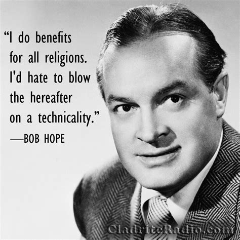 Happy Birthday, Bob Hope! - Cladrite Radio