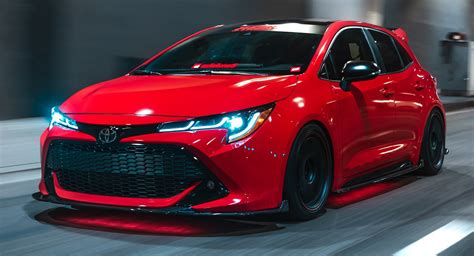 Toyota Hatches An Assortment Of Modified Corollas For SEMA | Carscoops