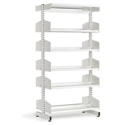 Metal Library Shelving - Furniture For Schools