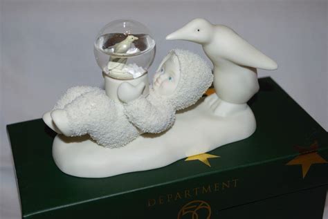 Dept. 56 Snowbabies "A Snow Bird" Item #56.69077, in original box | eBay