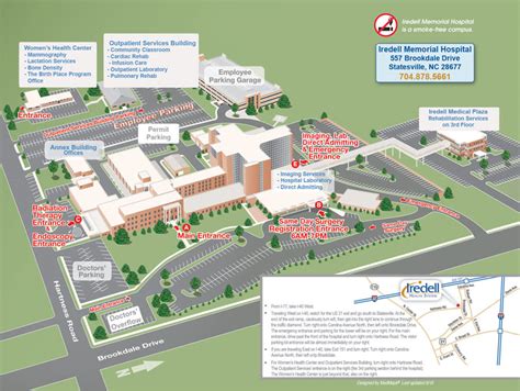 Memorial Hospital Campus Map - Debera Georgette