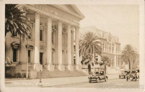 Court House San Jose, CA Postcard