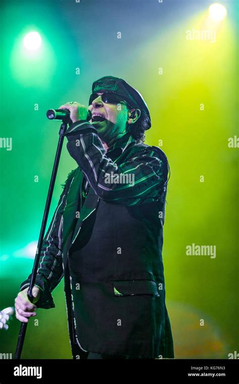 German Rock Band The Scorpions Live Stock Photo - Alamy