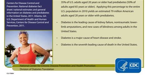 Diabetes Education and Research Center Philadelphia: CDC Diabetes Fact ...