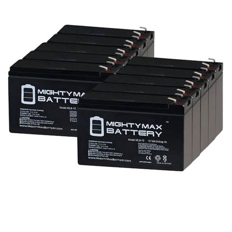 MIGHTY MAX BATTERY 12V 9AH Battery for Razor EcoSmart Metro Electric ...