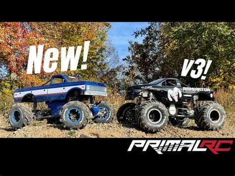 Primal RC Raminator & Mega Truck V3 Truck