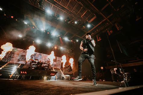 BRANTLEY GILBERT - FIRE'T UP TOUR — Kevin Vyse Photography