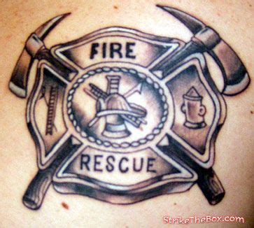 Update more than 62 firefighter maltese cross tattoo - in.cdgdbentre