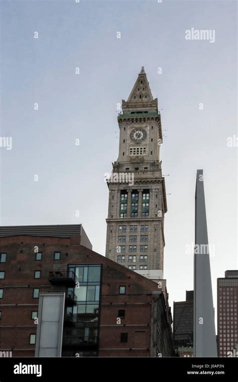 Custom House, Boston, Massachusetts Stock Photo - Alamy