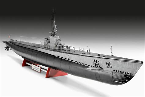 Revell Germany Ships 1/72 USS Navy Gato Class Submarine Premium Editio – HobbyModels.com