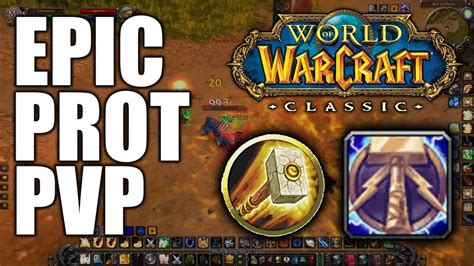 (CLASSIC) EPIC PROT PALLY PVP GUIDE - YouTube