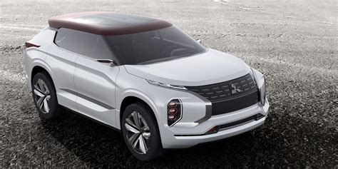 Mitsubishi unveils new plug-in hybrid SUV with ~75 miles of range: GT ...