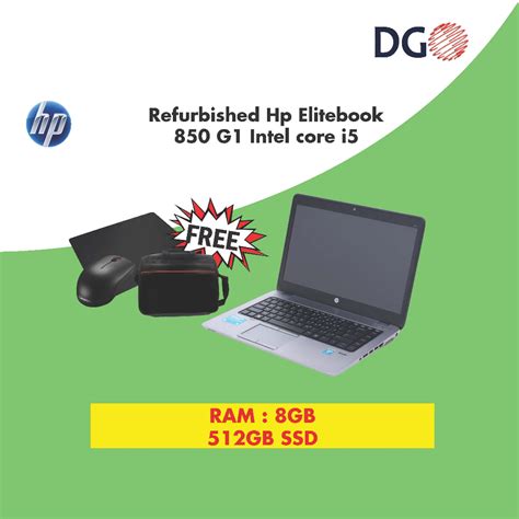 Refurbished Hp Elitebook 850 G1 Intel Core i5, i7 | Shopee Malaysia