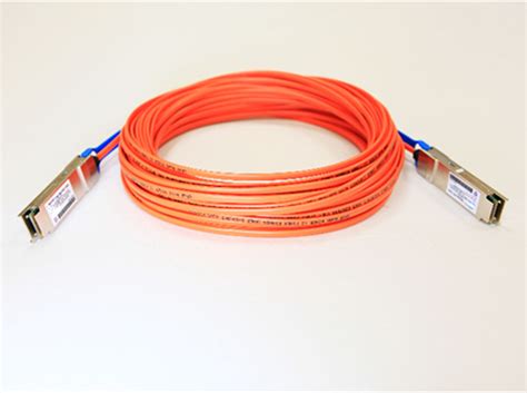 56G Infiniband FDR QSFP+ Active Optical Cable - TARLUZ - FIBER OPTIC SUPPLIERS