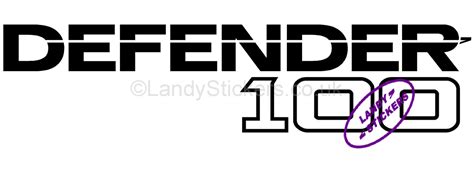 Defender Logo - LogoDix