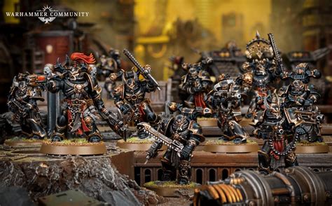 New Chaos Space Marine Rules Announced - Nights At the Game Table