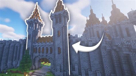 Medieval Castle Minecraft Tutorial