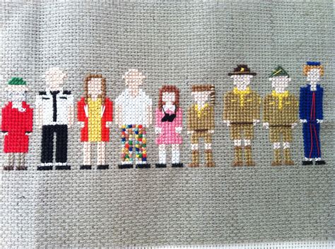 PDF Moonrise Kingdom Characters - Etsy