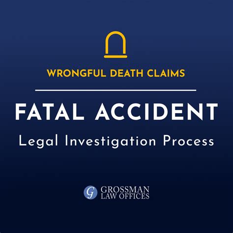 What's the Procedure for Investigating a Fatal Car Accident? - Grossman Law Offices