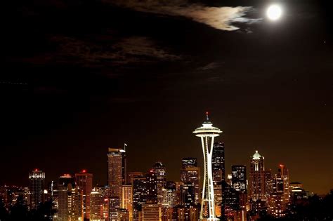 Seattle Skyline Wallpapers - Wallpaper Cave