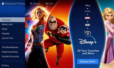 How to Download the Disney Plus app on your PS4