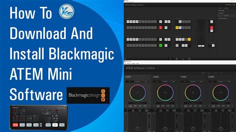 How To Download And Install Blackmagic ATEM Mini Software | Step by Step (2021) - YouTube