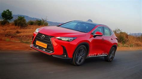 Lexus NX 350h SUV drive review: Refined rush to play bigger in segment ...