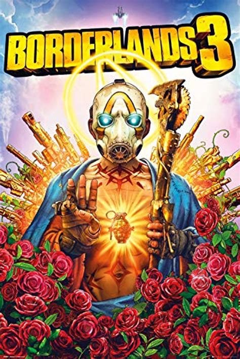 Borderlands 3 - Gaming Poster (Game Cover - Key Art) (Size: 24 x 36 ...