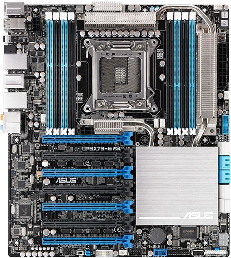 ASUS P9X79-E WS Workstation Motherboard Review – Techgage