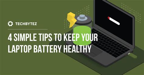 4 Simple Tips to Keep Your Laptop Battery Healthy — Omega Computer Services