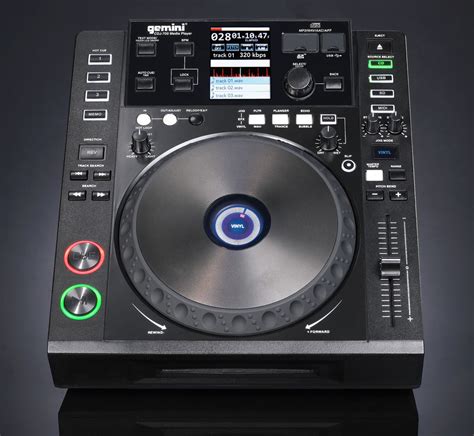 Gemini DJ CDJ-700 image (#385720) - Audiofanzine