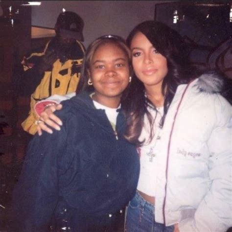 Aaliyah And DMX On The Set Of Come Back In One Piece (Rare Photos) | Aaliyah Archives