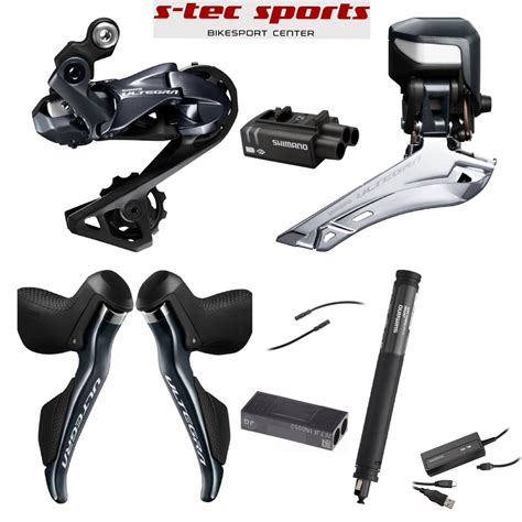 Shimano Ultegra Di2 8050 Upgrade Kit - S-TEC sports