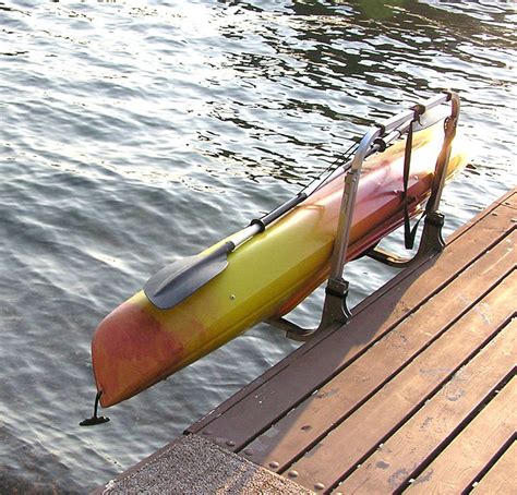 Kayak Dock Rack | Marine Dockside & Waterside Storage - StoreYourBoard.com