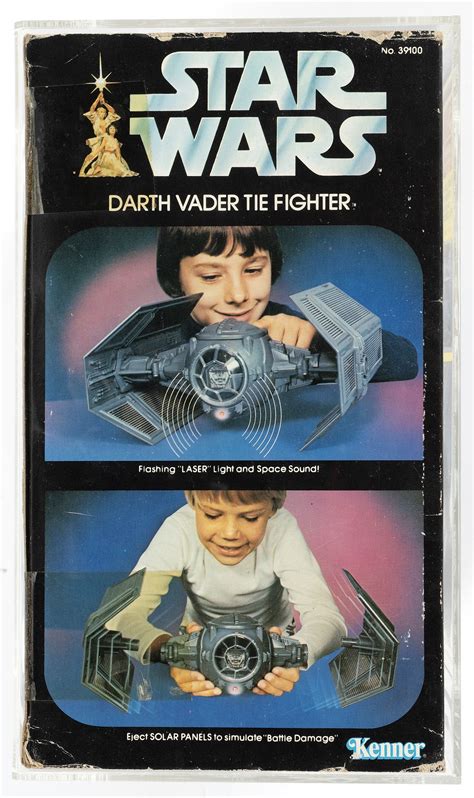 Hake's - STAR WARS (1978) - DARTH VADER TIE FIGHTER (SPECIAL OFFER) CAS ...