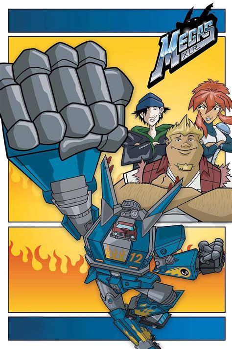 "Megas XLR" Coop D'Etat (TV Episode 2004) - IMDb