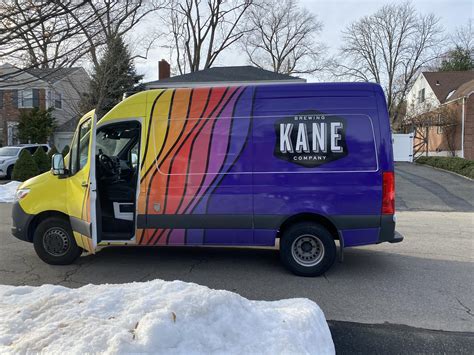 New Kane delivery vans : r/njbeer