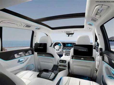 2023 Mercedes-Benz GLS 600 Interior