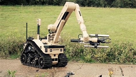 Harris Provides EOD Robots to British Army