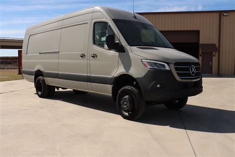 New 2023 Mercedes-Benz 170 EXT Sprinter Chassis AWD 3500 Dual Wheel ...