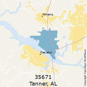 Best Places to Live in Tanner (zip 35671), Alabama