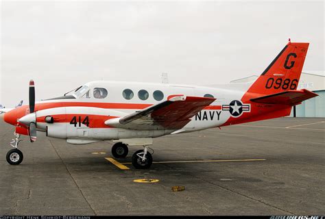 Beech T-44A Pegasus (H90) - USA - Navy | Aviation Photo #1321612 | Airliners.net